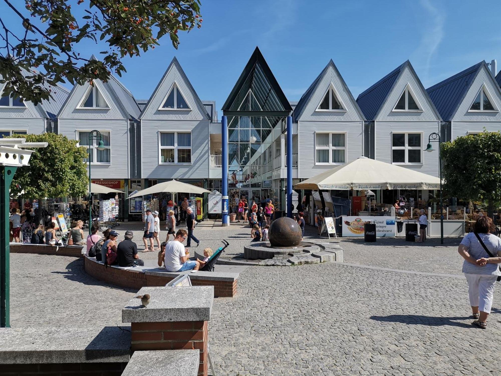 Apartmán Kraehennest Heringsdorf  Exteriér fotografie