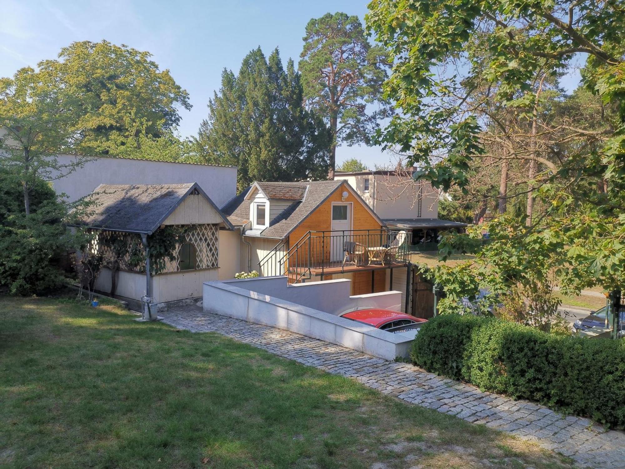 Apartmán Kraehennest Heringsdorf  Exteriér fotografie